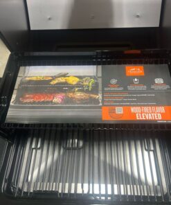 Alternative view of Wood cooker