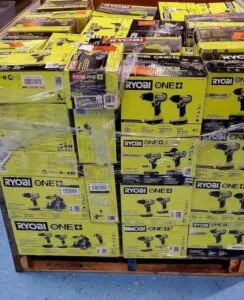 Ryobi Mixed Tool Pallet – 100 Pieces Assortment - Image 7