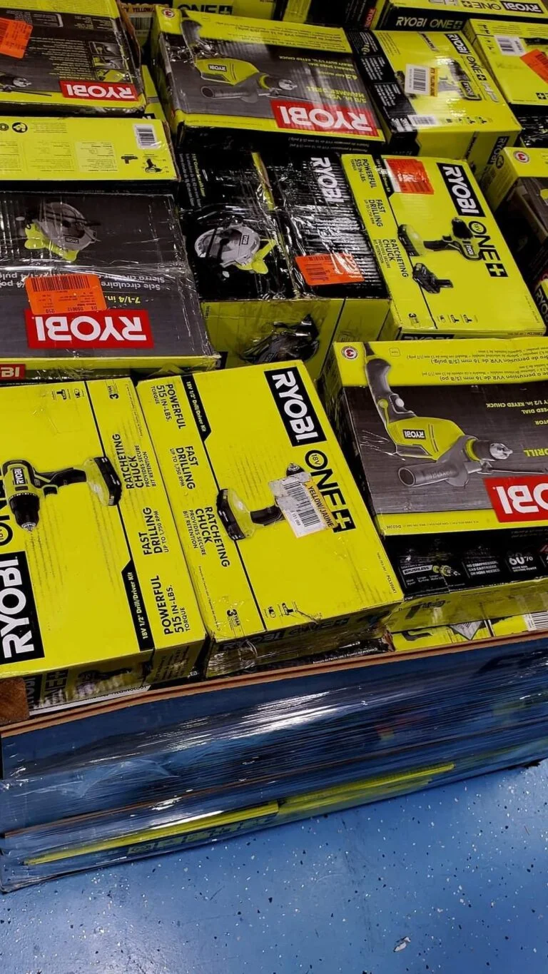 Ryobi Mixed Tool Pallet – 100 Pieces Assortment - Image 9