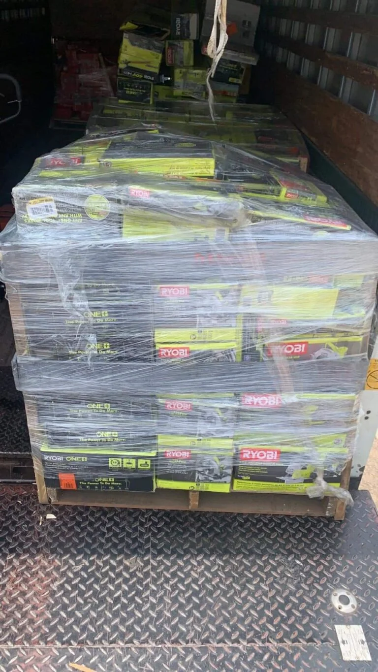 Ryobi Mixed Tool Pallet – 100 Pieces Assortment - Image 4