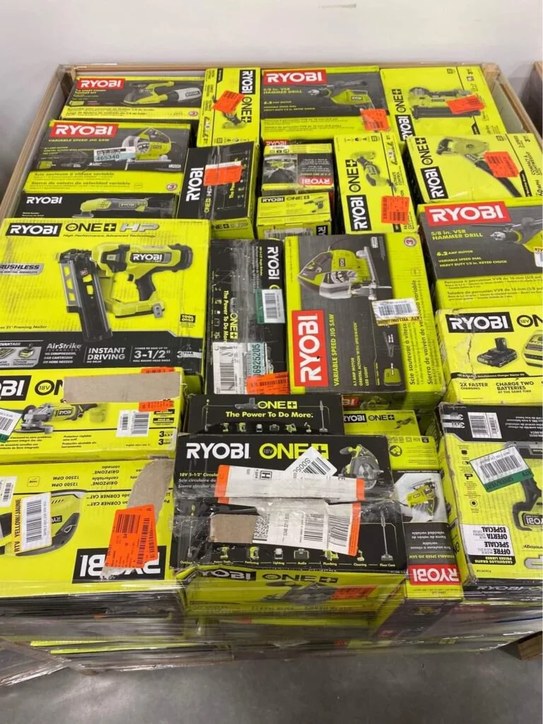 Ryobi Mixed Tool Pallet – 100 Pieces Assortment - Image 5