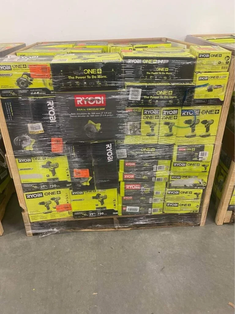 Ryobi Mixed Tool Pallet – 100 Pieces Assortment - Image 2