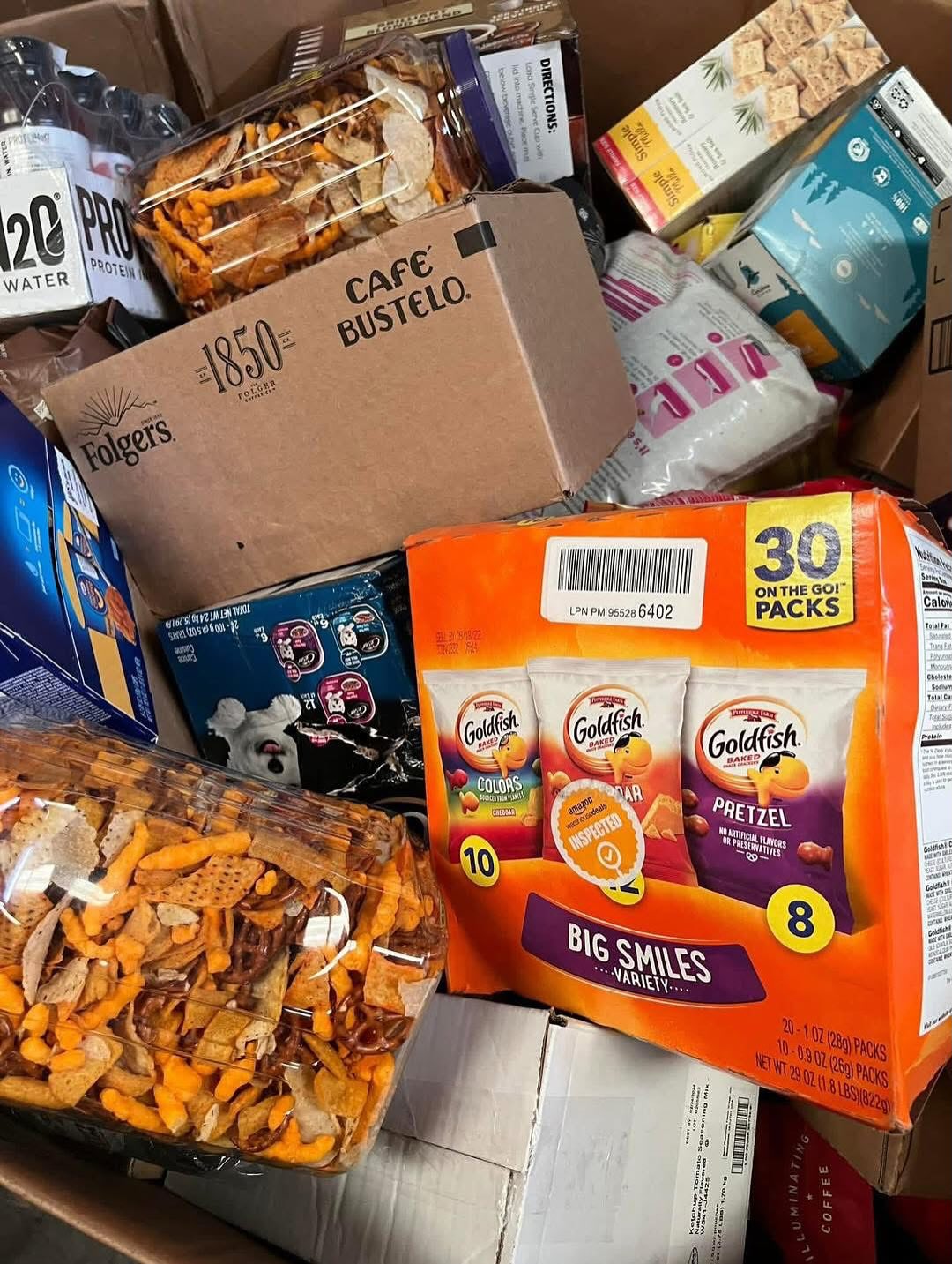 Food & Drink Truckload