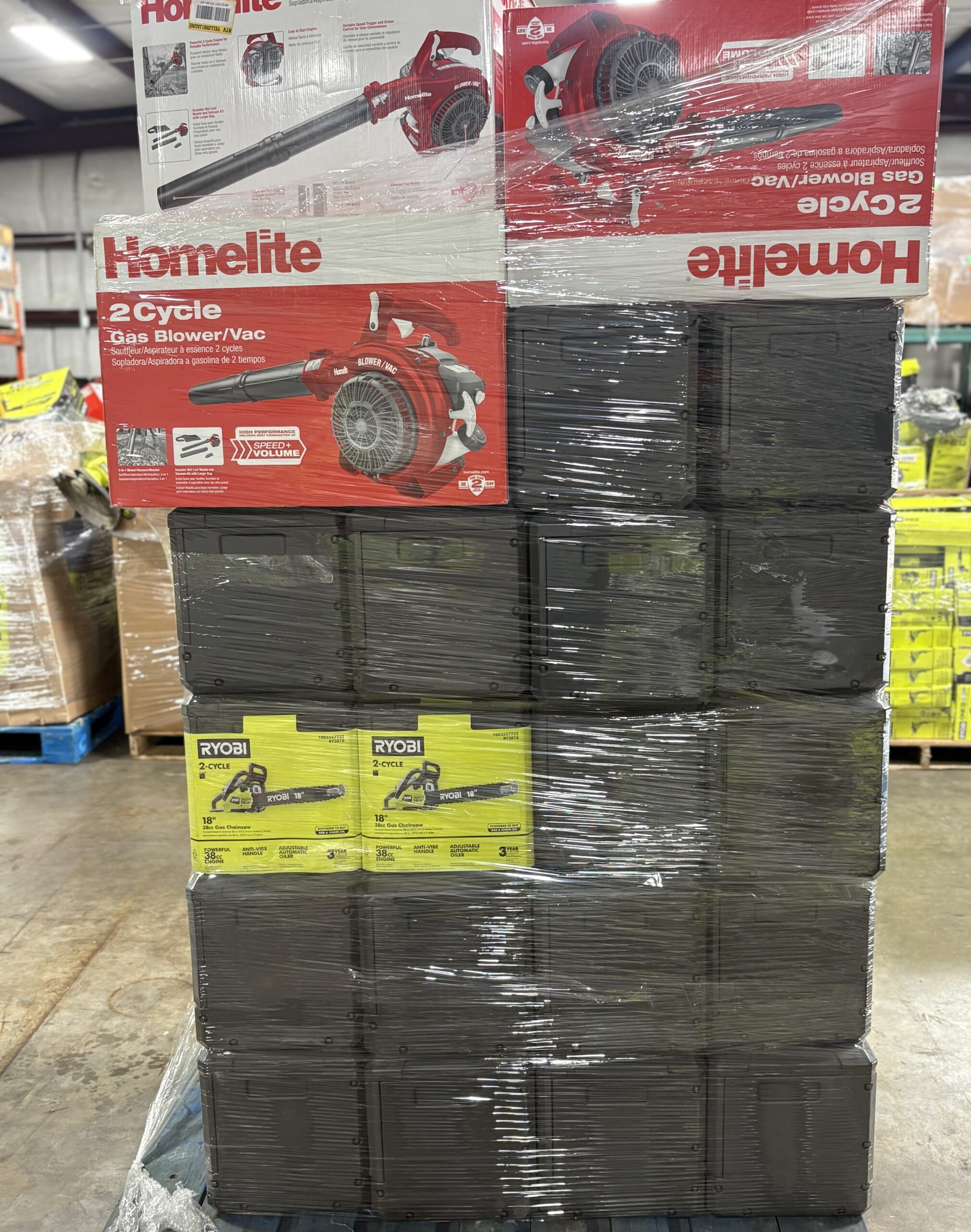 Gas Chainsaw and Blower Pallet - Image 3