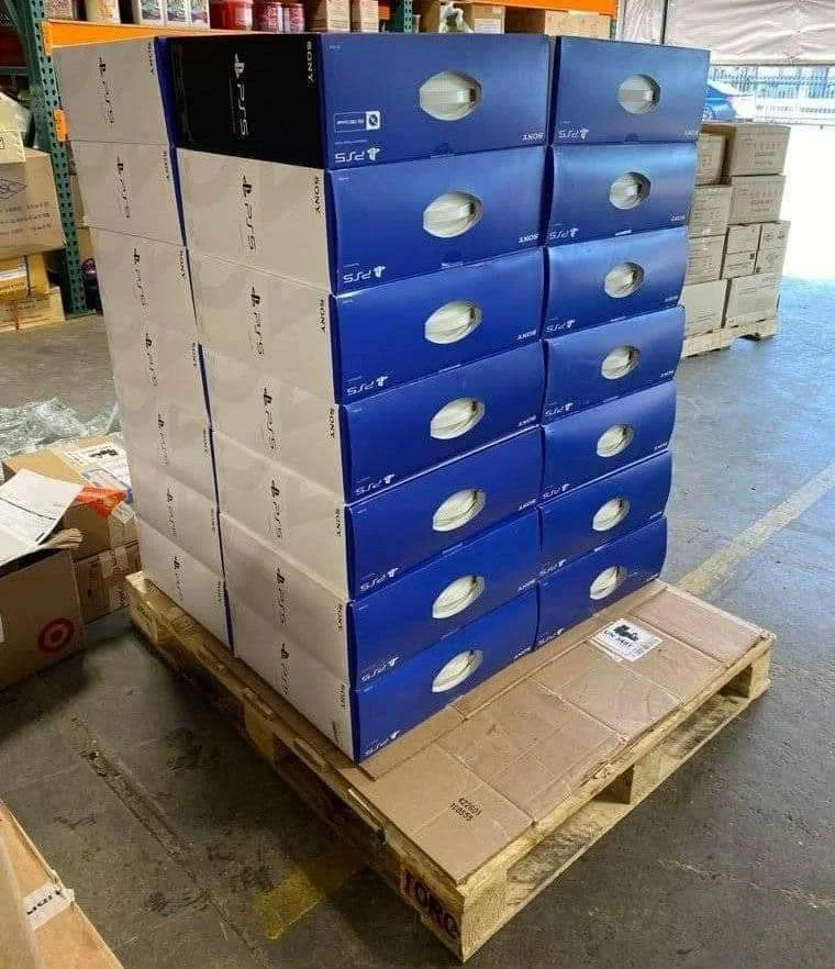 PS5 Game Consoles Pallet – 15 Boxes of Gaming Excellence - Image 5