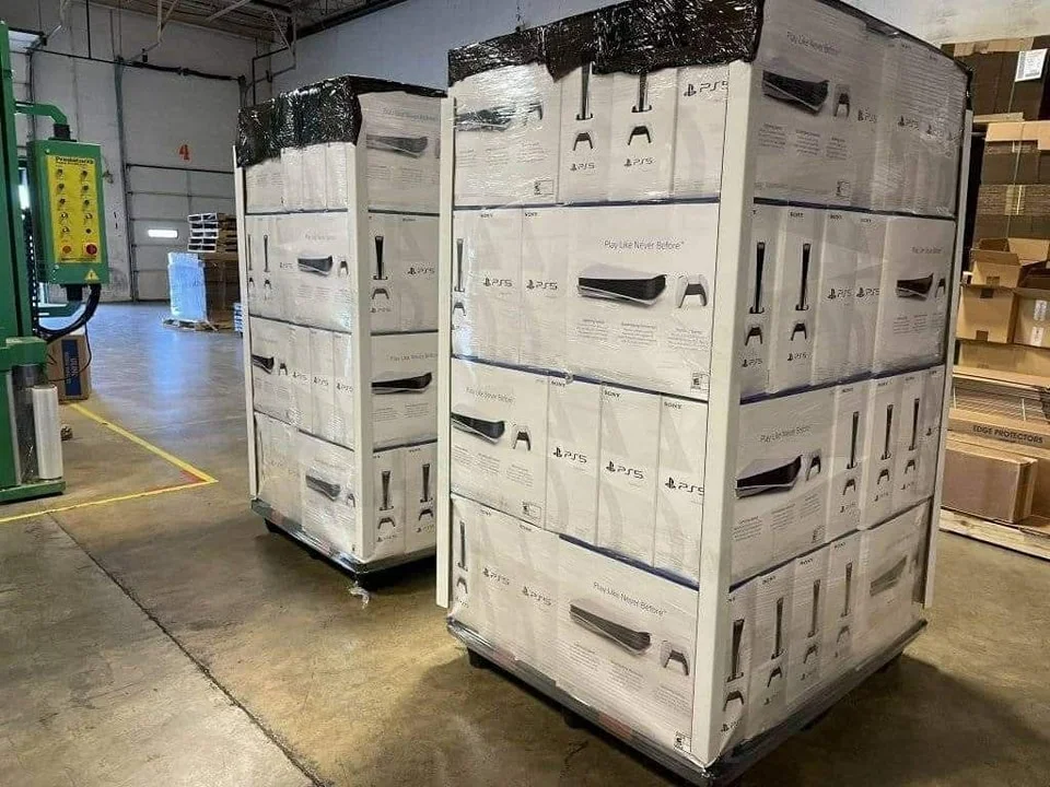 PS5 Game Consoles Pallet – 15 Boxes of Gaming Excellence - Image 6