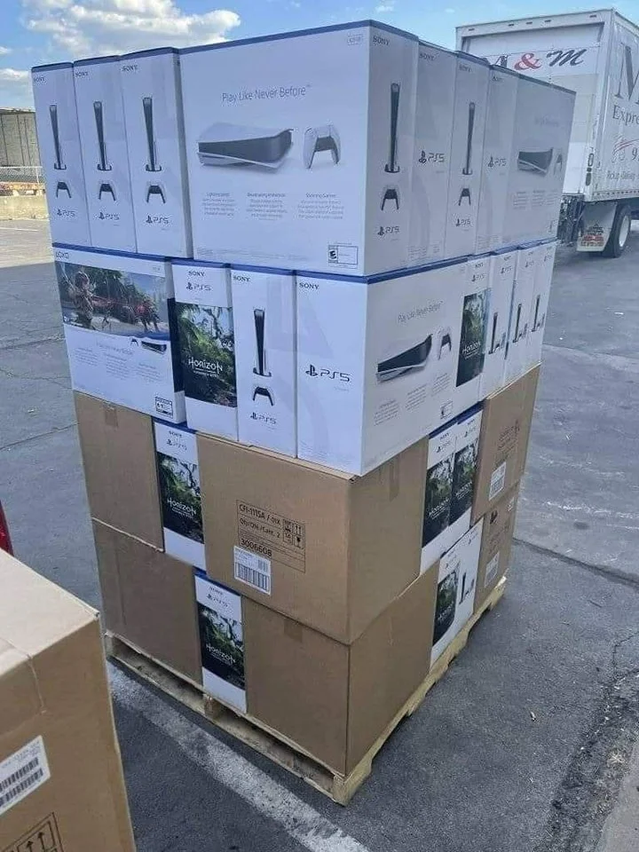 PS5 Game Consoles Pallet – 15 Boxes of Gaming Excellence - Image 4