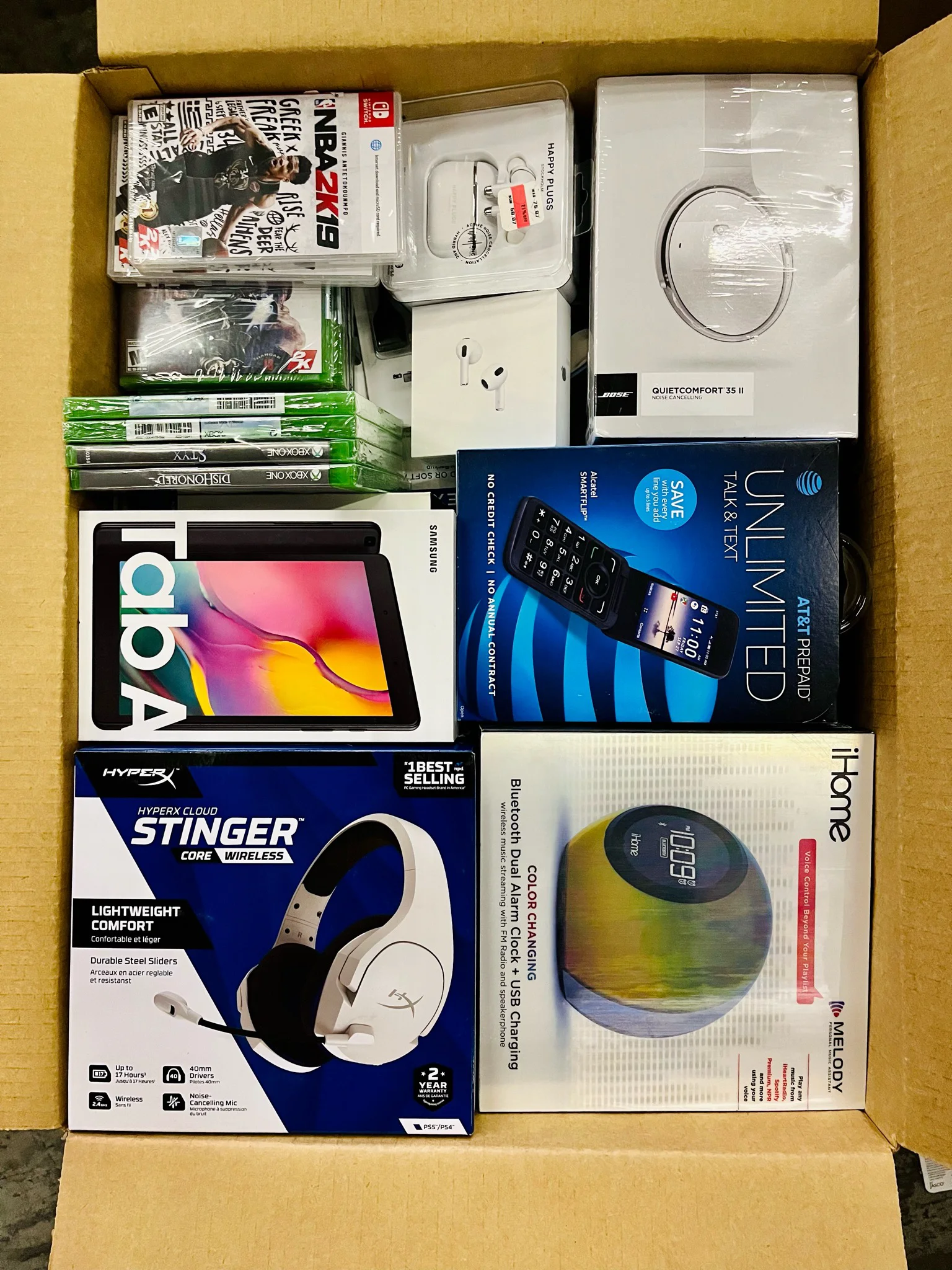 Premium Target Electronics Mega Mystery Box - Image 2