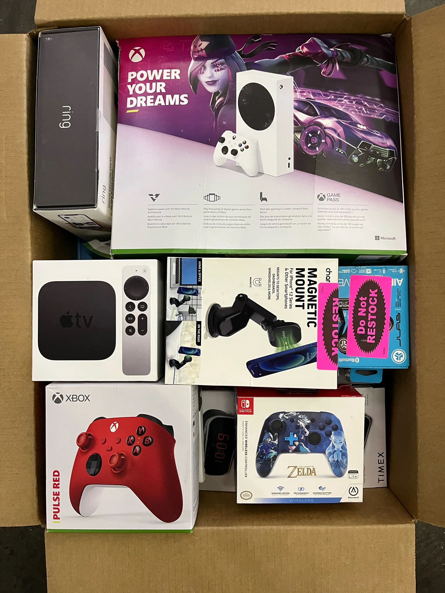 Premium Target Electronics Mega Mystery Box - Image 4