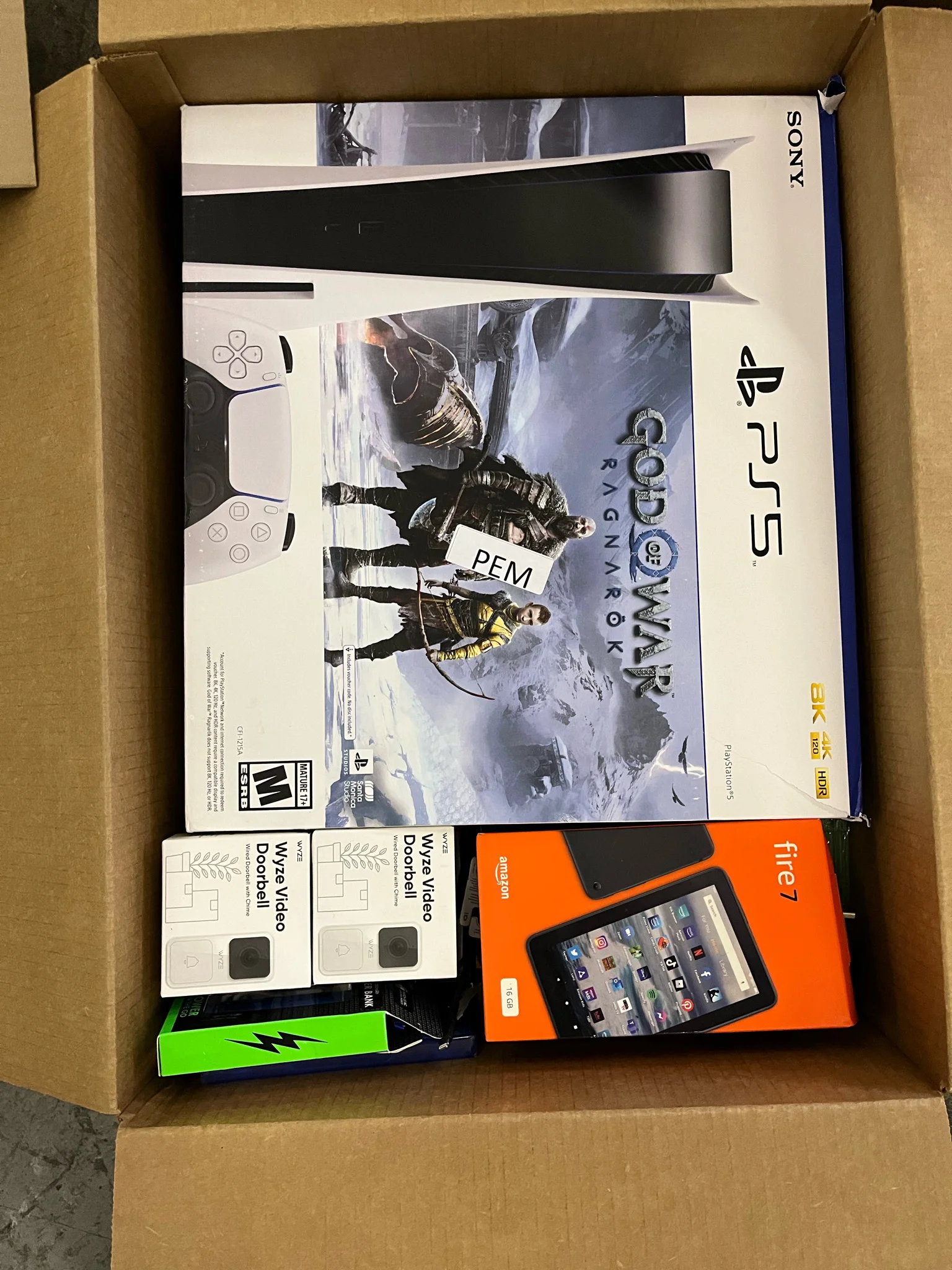 Premium Target Electronics Mega Mystery Box - Image 5