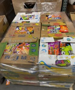Alternative view of Groceries Pallet