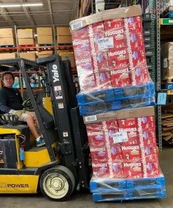Alternative view of Wholesale Pallet of Baby Wipes – Pampers & Huggies