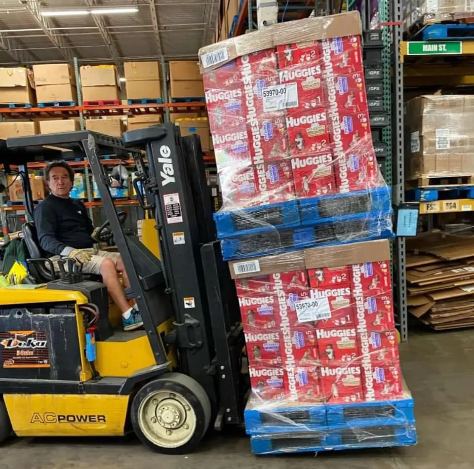Wholesale Pallet of Baby Wipes – Pampers & Huggies - Image 2
