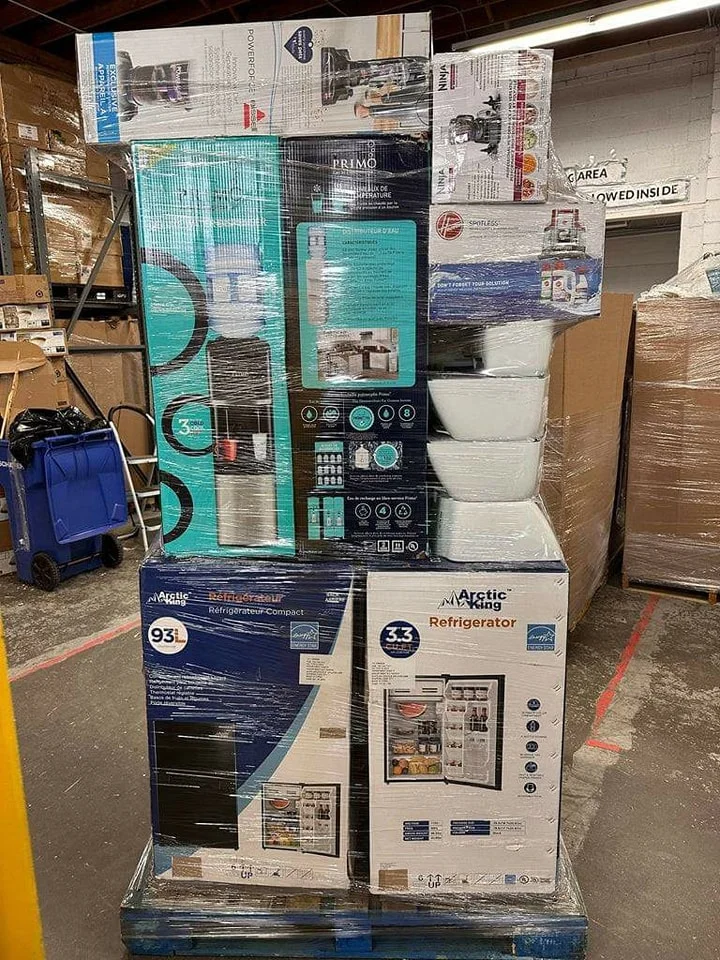 Mixed Kitchen Appliances Pallet - Image 2