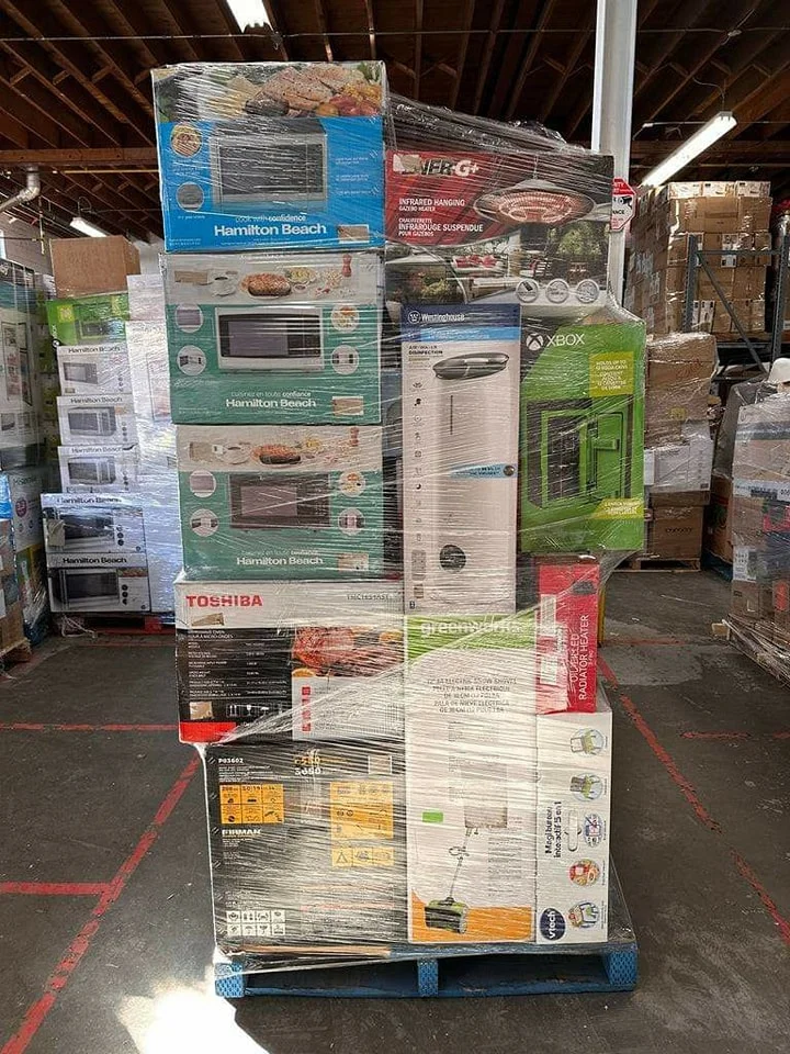 Mixed Kitchen Appliances Pallet - Image 3