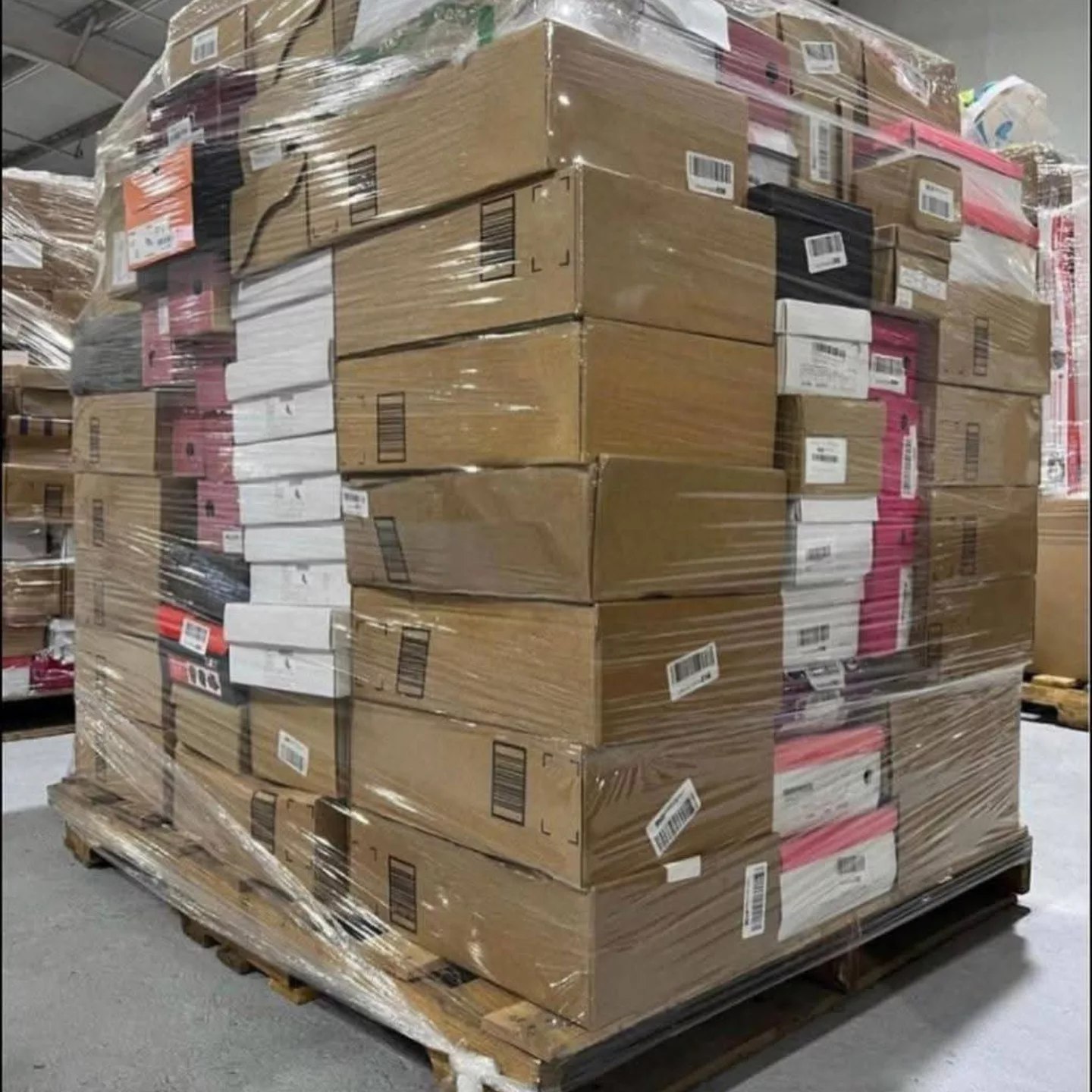 Branded Sneakers Pallets - Image 3