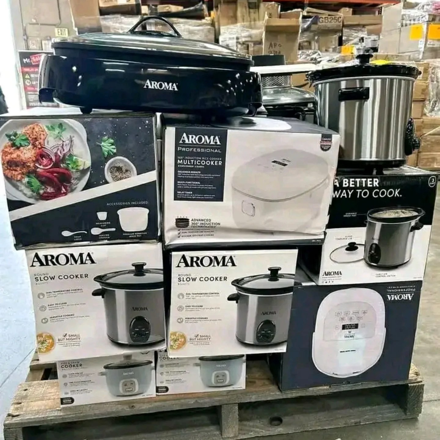 Amazon Cookware Pallets - Image 4