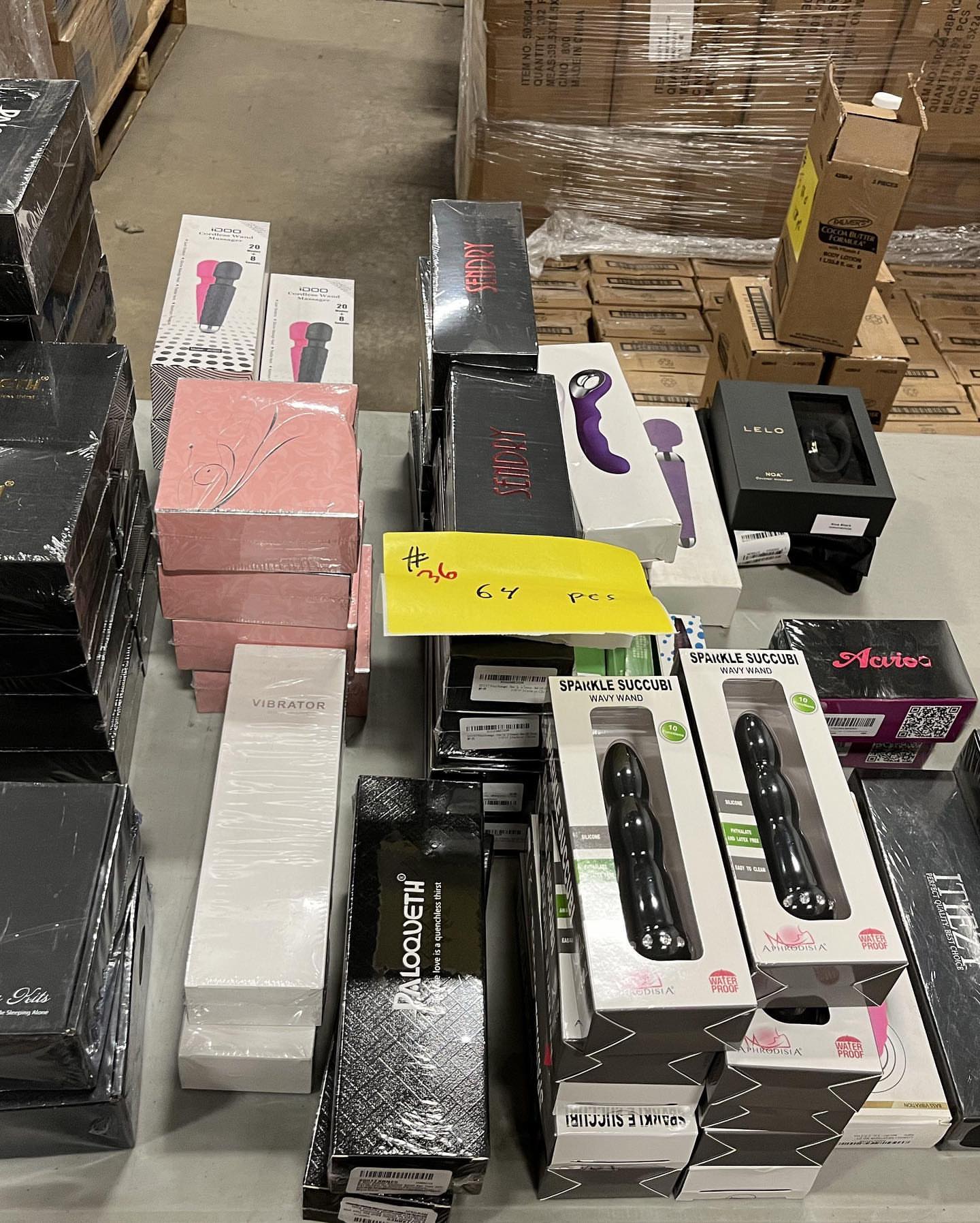 Wholesale Sex Toy Pallets - Image 5